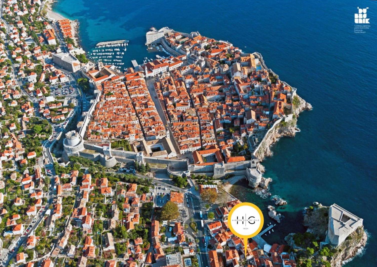 Hidden Gem of Pile Hotel Dubrovnik Buitenkant foto